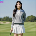 Women’s V-Neck Golf Knitwear