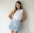 Women’s Sleeveless Tencel Golf Knit Top – Cooling Fabric