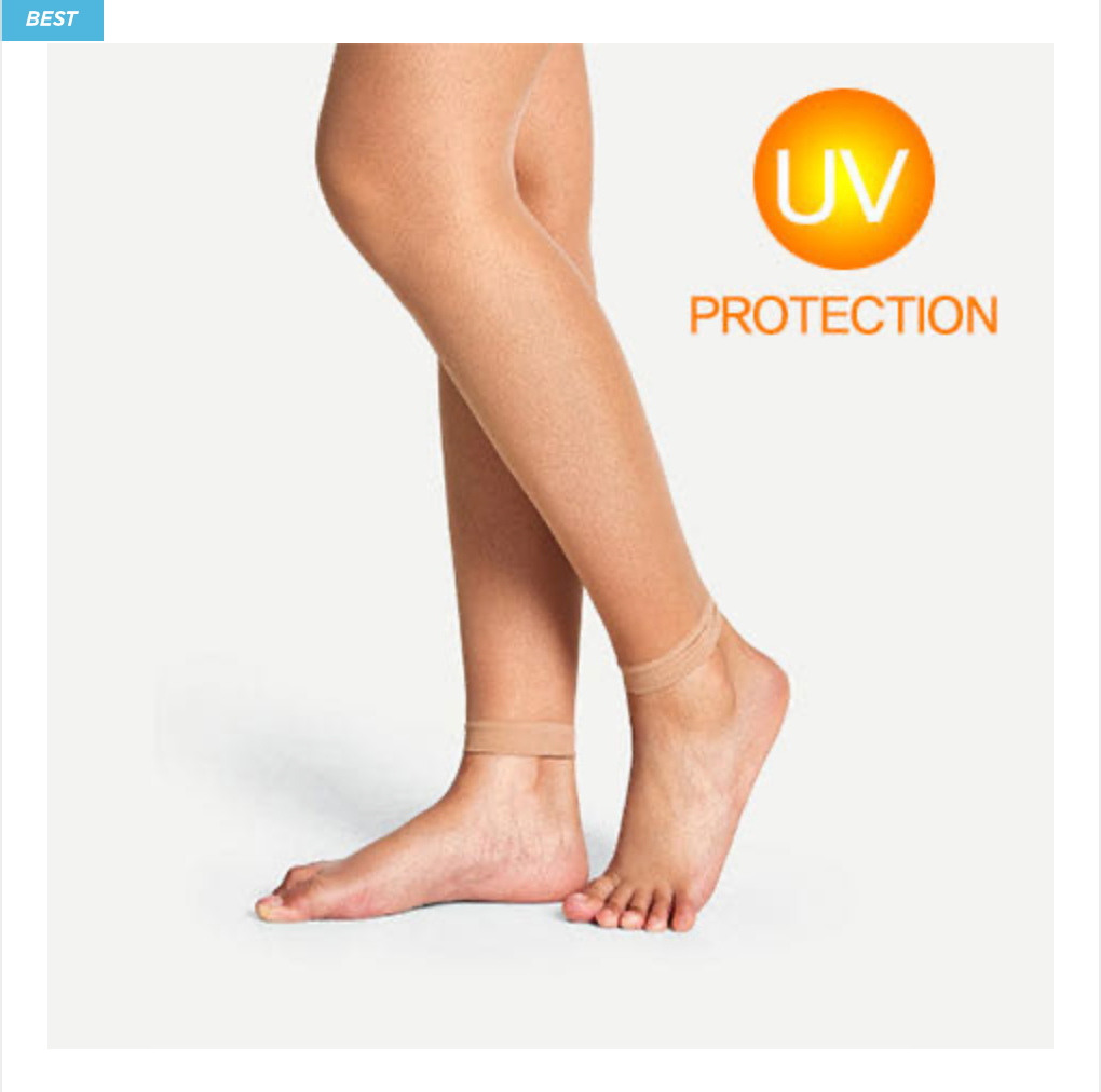 Women’s 30D UV Protection Golf Tights – Lightweight Summer