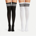Women’s Golf Over-the-Knee Socks – Three-Stripe