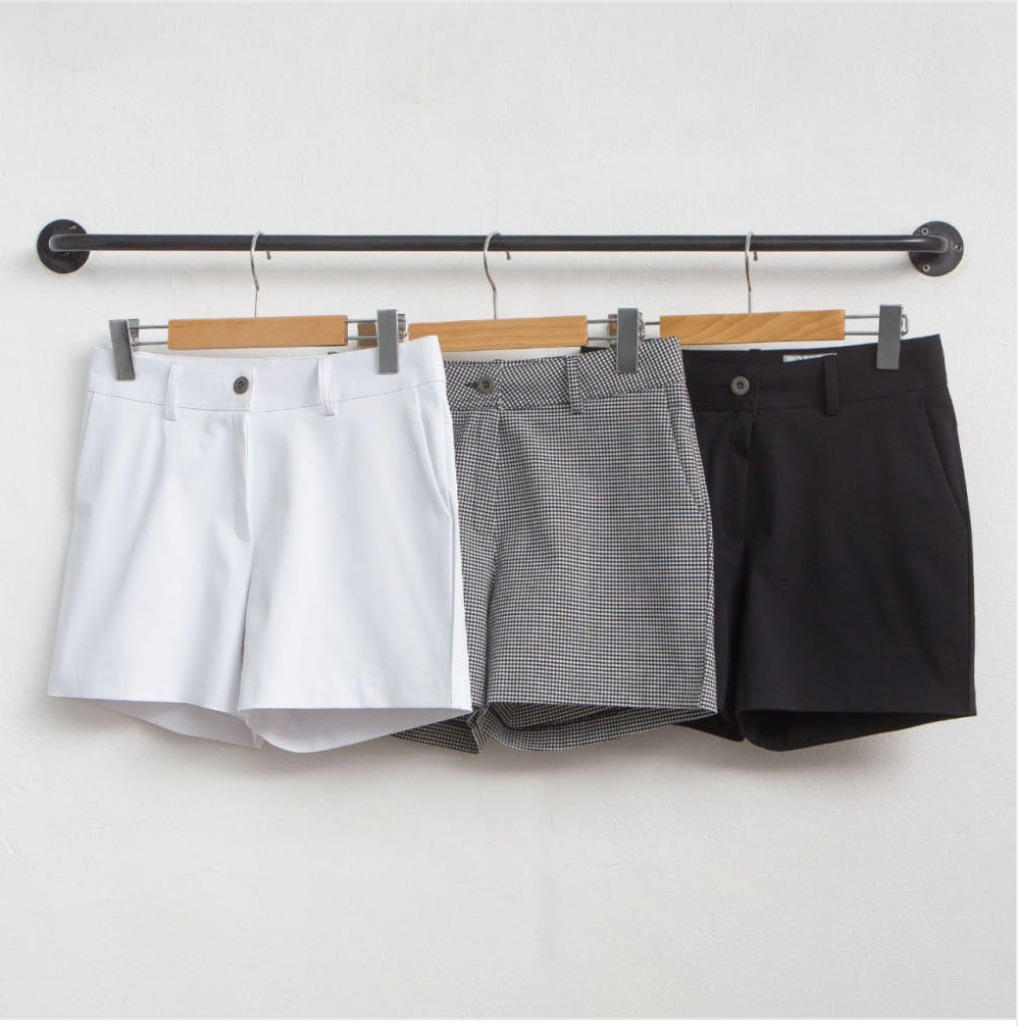 Women's 4-Length Stretch Golf Shorts