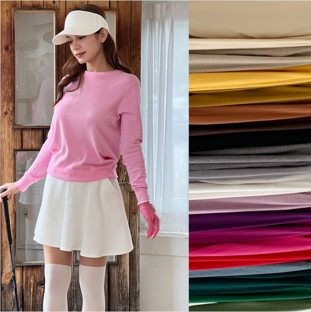 Golf Knitwear – Round Neck & V-Neck Golf Tops