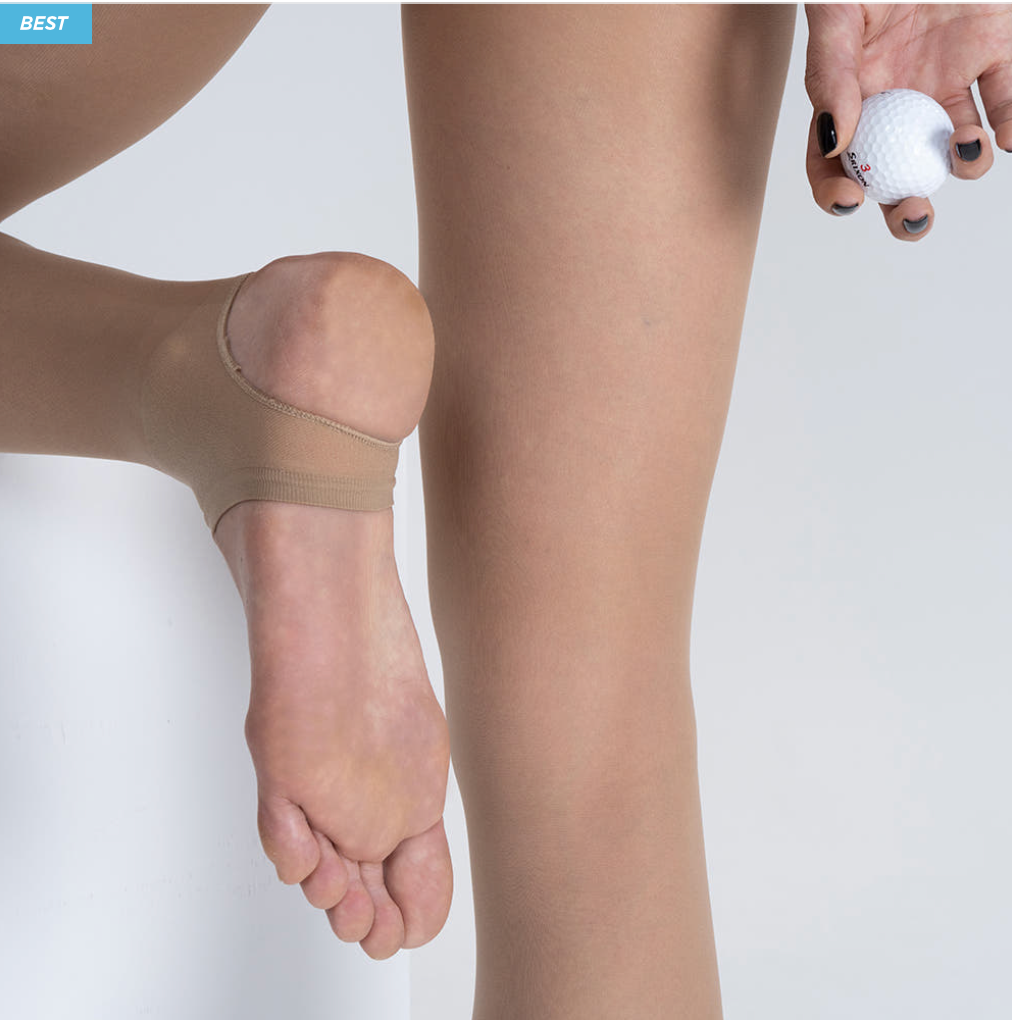 All-Season 40D Golf Stockings with UV Protection and Loop Top Design