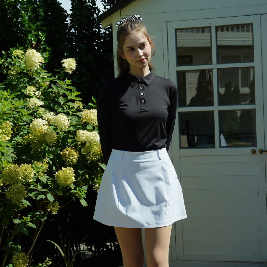 Women's Balloon Skirt – Voluminous A-Line Golf Skirt